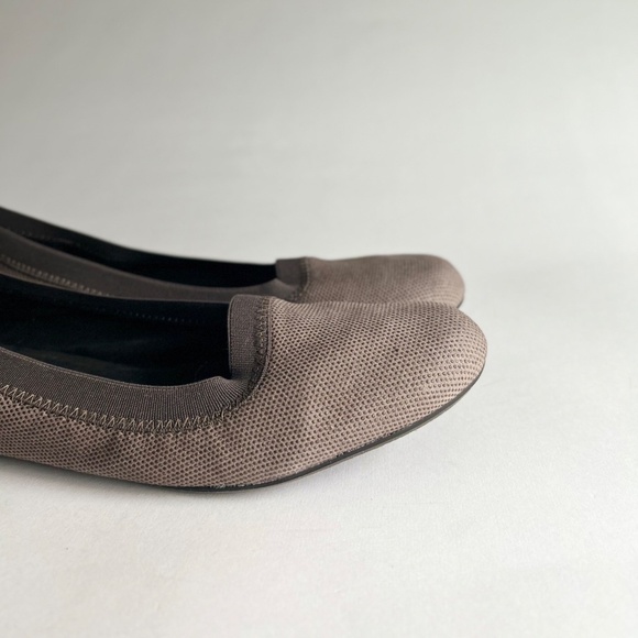 Stuart Weitzman Brown Genuine Leather Ballet Flats size 8.5 - Picture 16 of 16
